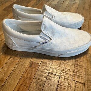 Vans Checkerboard Slip-On